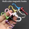 Strong Magnetic Hooks Load-bearing Home Kitchen Bar Storage Hooks Key Storage Hooks Bathroom Hangers Multi-Purpose Magnet Hook