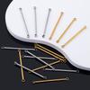 20pcs 10pcs Bar Stick Connectors Stainless Steel Gold Color Connector for DIY Drop Earrings Jewelry Making Necklaces Components