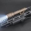 WADSN SureFire M600C Type Flashlight with Dual Switch, 20mm Rail Compatible, 600 Lumens, Scout Light, Tactical Light for Airsoft (Tan)