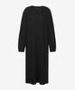 Sekeonseukin Wool Rib Long Dress