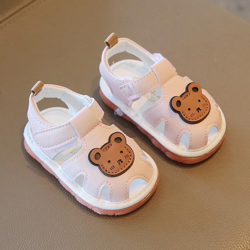 Baby Summer Sandals For Infants Non Slip Soft Sole Kids Shoes Gift For 0-1 Year Old