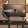 Inverted Lifting VESA Monitor Stand with Mechanical Arm