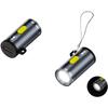 Type C Powered For Mini Flashlight Portable Keychain for Urgent Lighting
