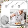 Stainless Steel Tea Infuser Ball Press Type Adjustable Handle Mesh Strainer for Loose Leaf Tea Brewing Kitchen Tool