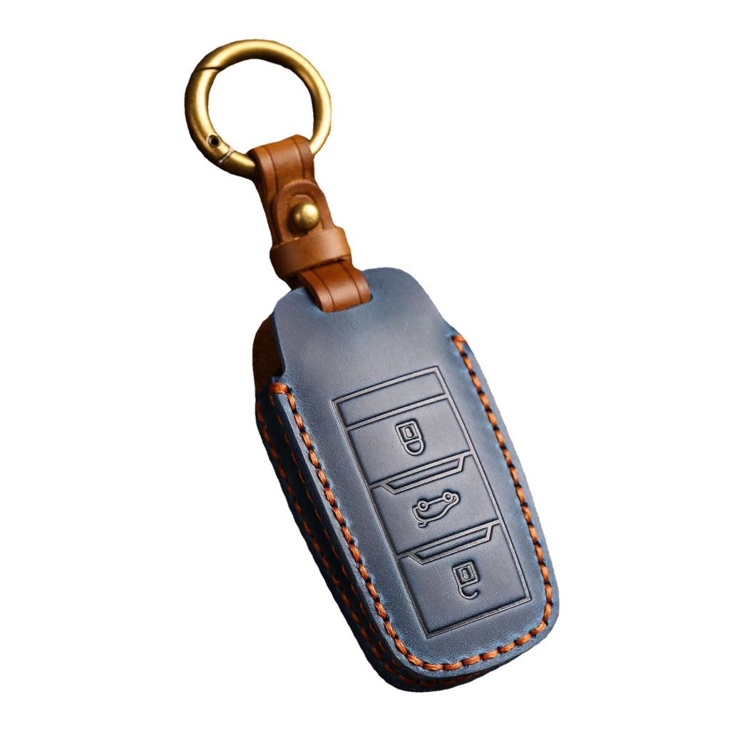 Applicable to Changan cs75 key cover Yidong dt/xt/cs55/cs35plus/cs85 car leather protection bag