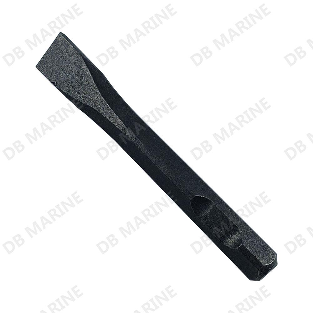 IMPA 590535 High Quality Industrial Grade Carbon Steel Spare Chisels for Pneumatic Flux Chipper Steel