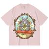 230 Gsm 100% Cotton Ghibli V6 Totoro Print Unisex Heavy Cotton T Shirt