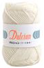 DARUMA Darshan Wool Medium 5800 Yen Yarn, Weight, Col. 101, White, 40g, Approx. 75m,