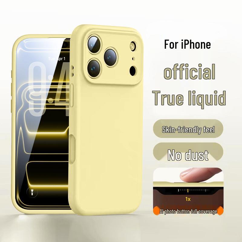 Apple 17 Pro Max Ultracienkie Etui na Obiektyw z Pełnym Pokryciem - iPhone 17 Pro Edycja dla Pary