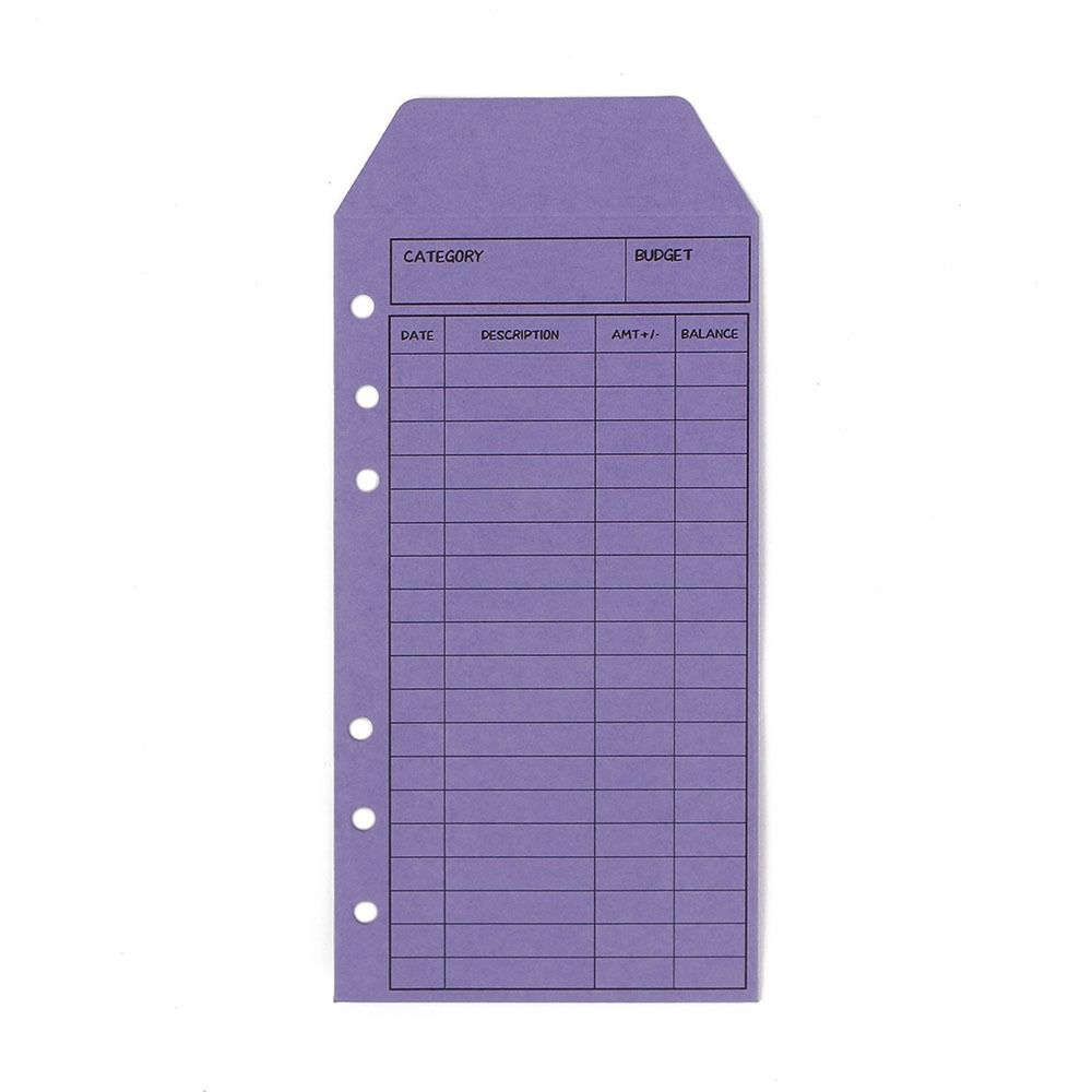 Kawaii Budget Envelopes Money Saving A6 Binder Budget Planner Office Supplies