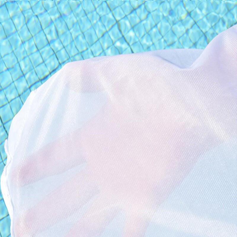 Quntai Reinforced Pool Skimmer Net with Pole