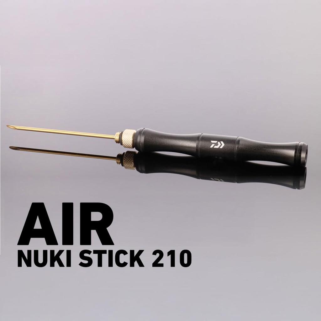 Daiwa Κιτ Αεραγωγού Stick 210 Μαύρο