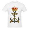 Badge Of The Spanish Marine Infantry Casual Tshirtkoreanstyle Vibe Home Comfort Tees