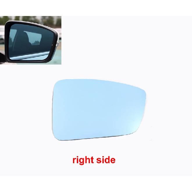 For Chery Jetour X70 Coupe - / X90 X95   Rearview Mirror Reflective Lenses Blue Glass Lens with Heating