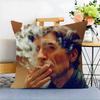 Spanish Musician Joaquin Sabina Office Cushion Pillowcase Car Cushion Cover45X45Cm Lumbar Pillowcase Sofa Pillowcover