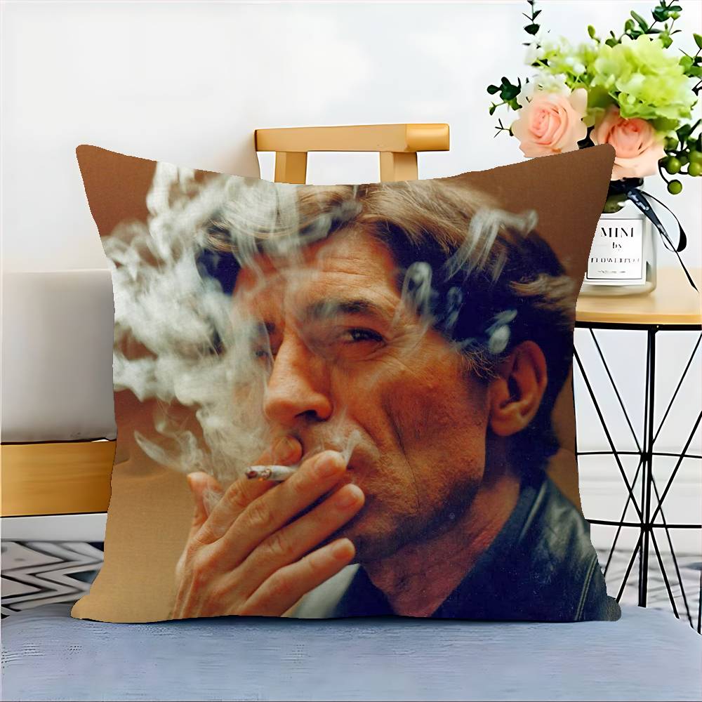 Spanish Musician Joaquin Sabina Office Cushion Pillowcase Car Cushion Cover45X45Cm Lumbar Pillowcase Sofa Pillowcover