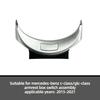 Cache-bouton de commande d'accessoires intérieurs A2056803407 pour Mercedes W205 C200 C250 C300 C400 W253 GLC200 GLC300, garniture