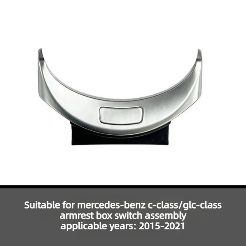 Cache-bouton de commande d'accessoires intérieurs A2056803407 pour Mercedes W205 C200 C250 C300 C400 W253 GLC200 GLC300, garniture