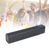 Wireless Speaker Bar RGB Multicolor Light     Dual 4 Ohm  5W 20Hz‑20KHz for Home Gathering Outdoor Picnic