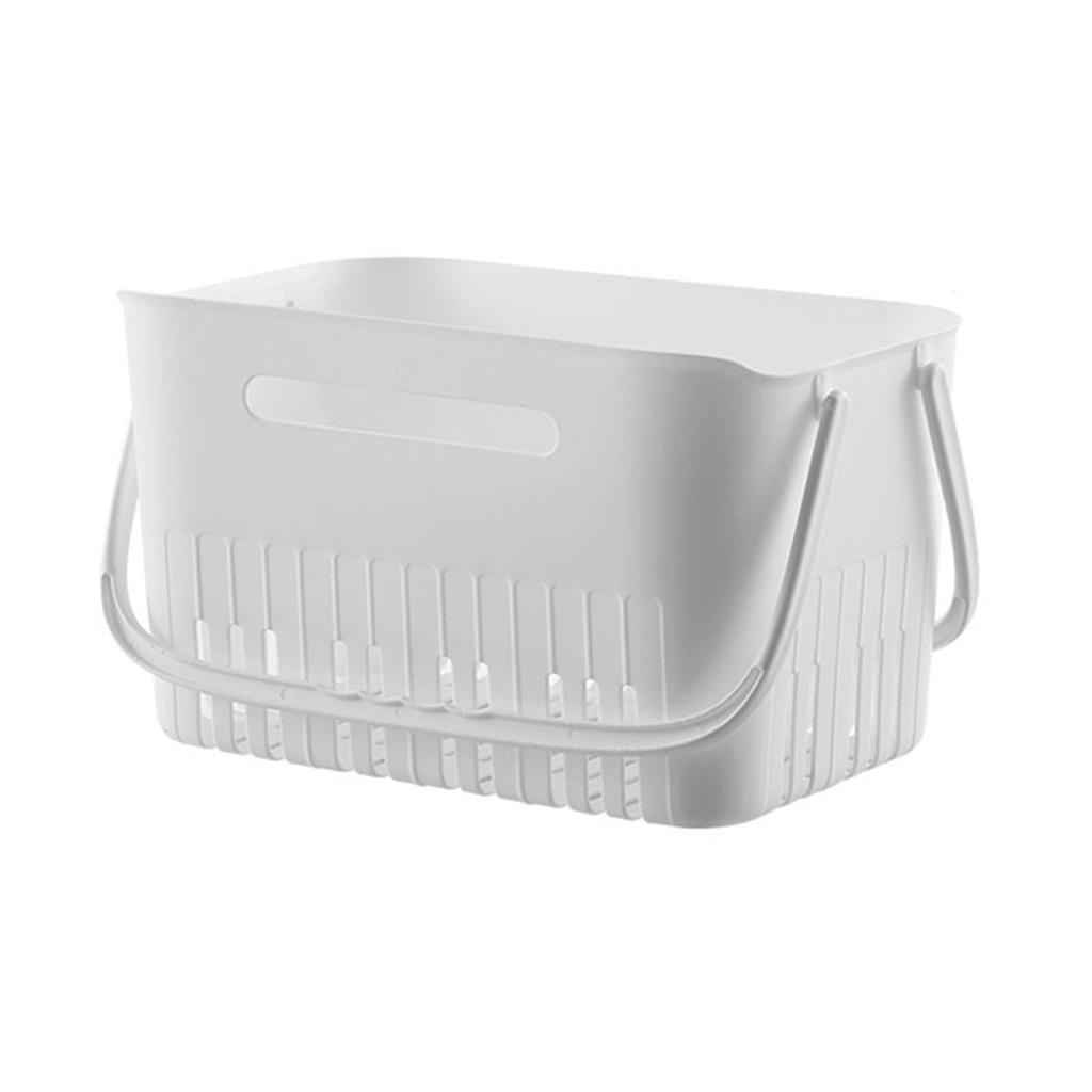 Plastic Organizer Storage Tote Heavy Duty Shower Baskets for Storage Shopping Picnic