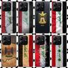 Iraqi Iraq Flag Phone Case for Xiaomi Redmi Note 15 14 14S 13 12 12S 11 Pro Plus 11E 11T 11S 10S 5G Soft Cover Fundas Redmi Note