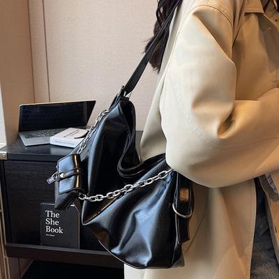 Popular Advanced Women's Underarm Bag Trendy Simple Shoulder Bag Fashionable Large Capacity Crossbody Bag