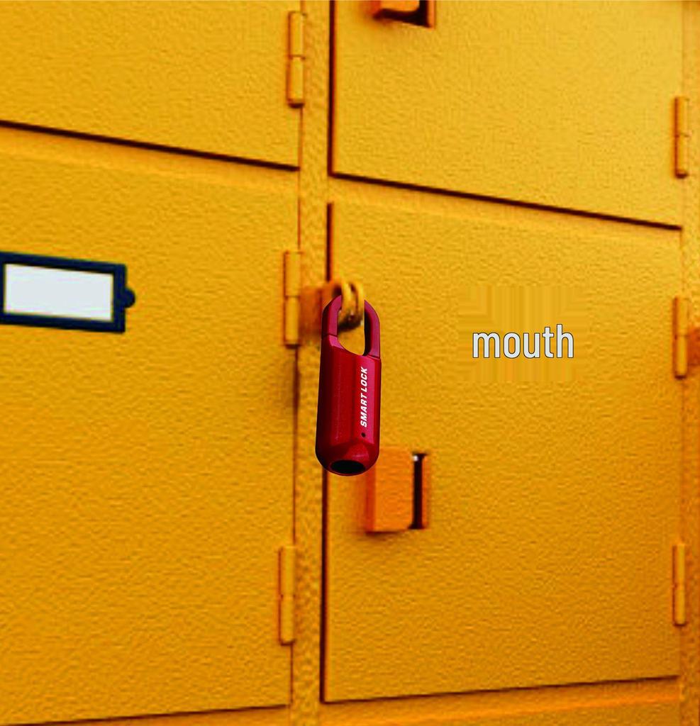 Compact Fingerprint Padlock for Backpacks, Luggage, Dorms, and Cabinets