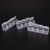 Plastic 28 Slots Nail Art Tools Jewelry Storage Box Case Makeup Organizer Beads
