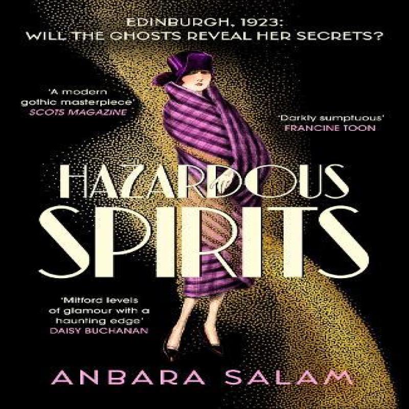 Hazardous Spirits by Anbara Salam Paperback Book 9781399806602