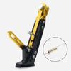 Electric Motorcycle Universal CNC Adjustable Parking Stand, Electric Motorcycle Parking Foot Side Support Bracket New 2025