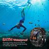 SmartWatch for Men 3ATM Waterproof with Call/LED Flashlight 2.02" HD Screen Smartwatch Compass Fitness Tracker HR/Blood Pressure Monitor Watch