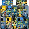 Phone Case for iPhone 17 16 15 Plus XR Huawei P30 P20 Lite Redmi Note 14 12 11 13 Pro Max OPPO A60 A80 A40 A18 A38 Cartoon I-Invincibles Collage Cover