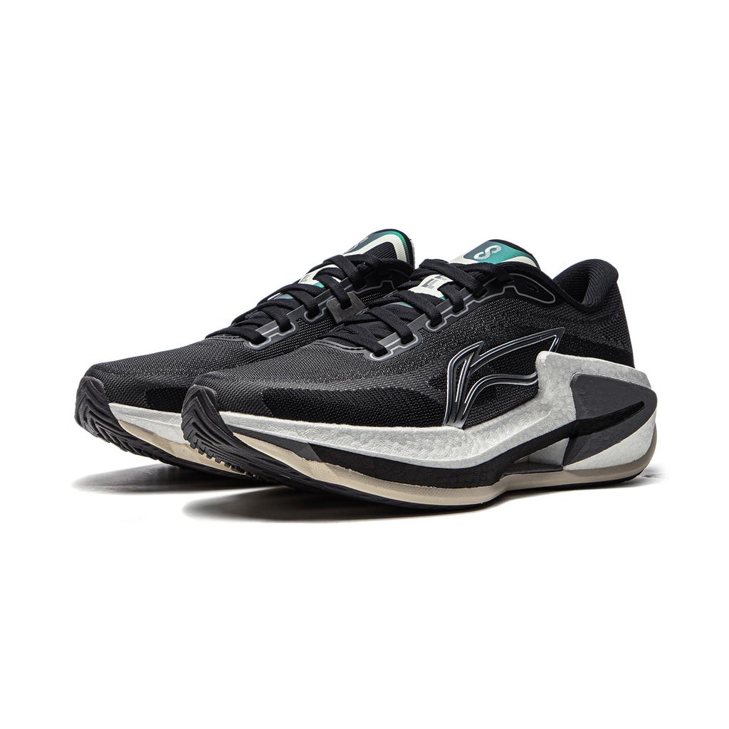 LiNing Fierce Steed 8 Anti-Slip Lightweight Support Stability Cushioning Breathable Low-Top Running Shoes Women sneaker Black ARZU008-2