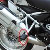 Motorcycle Rear Footrest Suitable for BMW Waterbird R1200GS LC ADV R1250GS Rear Footrest Rubber Sleeve 1200 1250