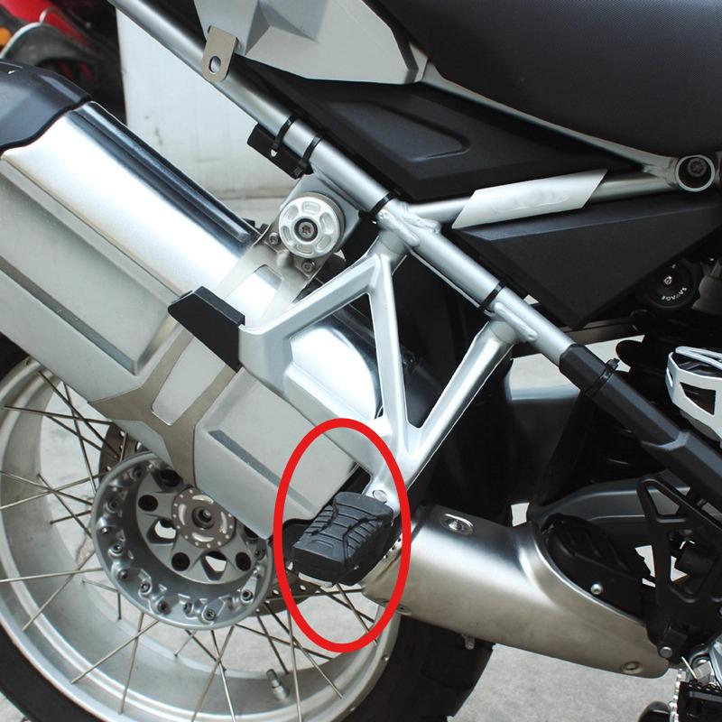 Motorcycle Rear Footrest Suitable for BMW Waterbird R1200GS LC ADV R1250GS Rear Footrest Rubber Sleeve 1200 1250