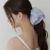 Essential Glint Scrunch - Gray Blue