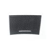 Carbon Fiber Front Cup Holder Panel Cover Trim For Chrysler 300 2005-2007