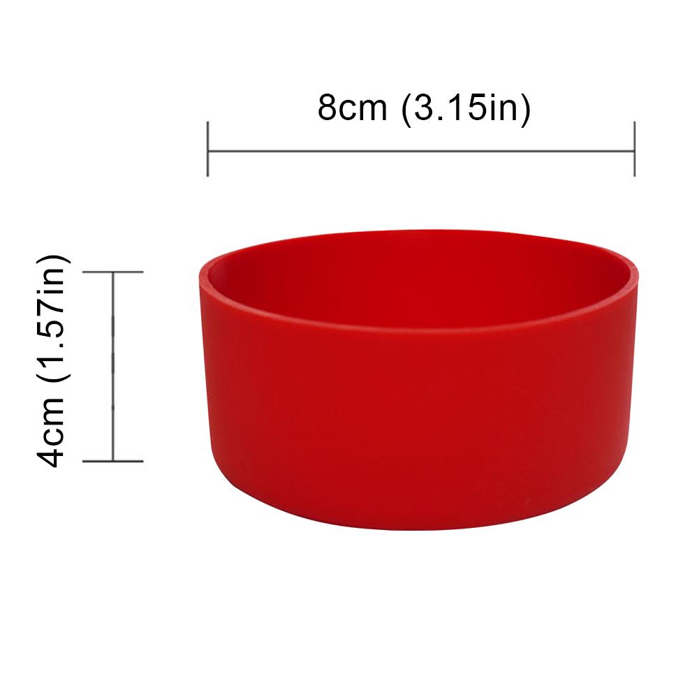Silicone Water Bottle Boot  for Owala 32oz/24oz Water Bottle Anti-Slip Protective Sleeve Bottom Protector Protective Bottom Base