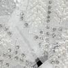 White Mesh Bead To Flower Cloth Sticker Diamond Accessories Clothing Dress Wedding Dress Decorative Cloth Sticker Accessories