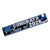 Large Graduation Party Banners Premium Polyester Fabric Graduation Backdrop Vibrantly Print Ideal For 2026 Celebrations