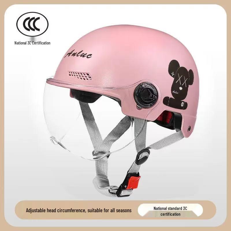 

Certified Electric Vehicle Helmet for Men & Women - All-Season Sun Protection