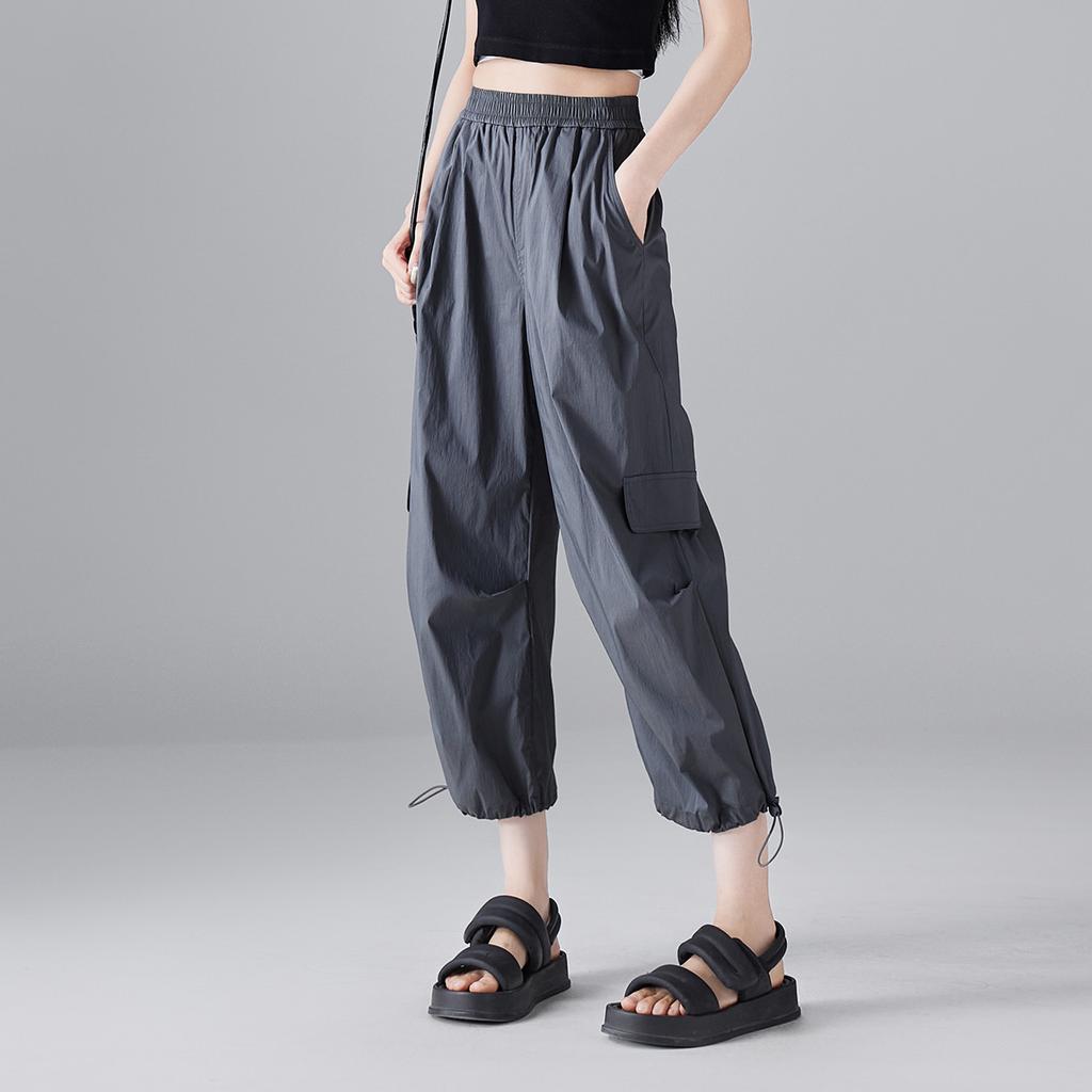 Women's Drawstring Workwear Pants