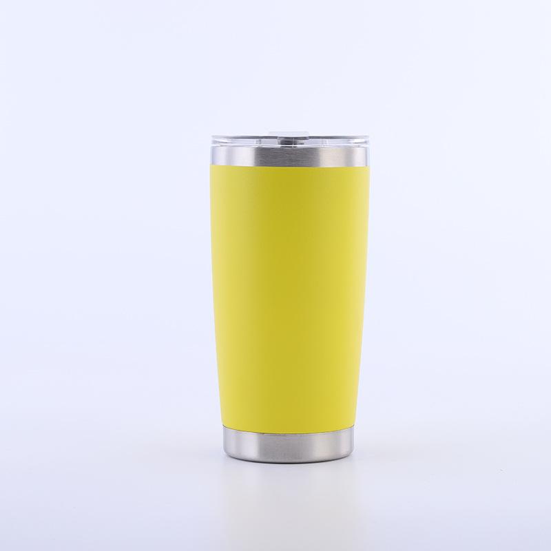 

Spray Ice Ba Cup Stainless Double Insulation Outdoor Use Cup Car Car Cup Durable Durable Useful Useful Safe Safe 20OZ
