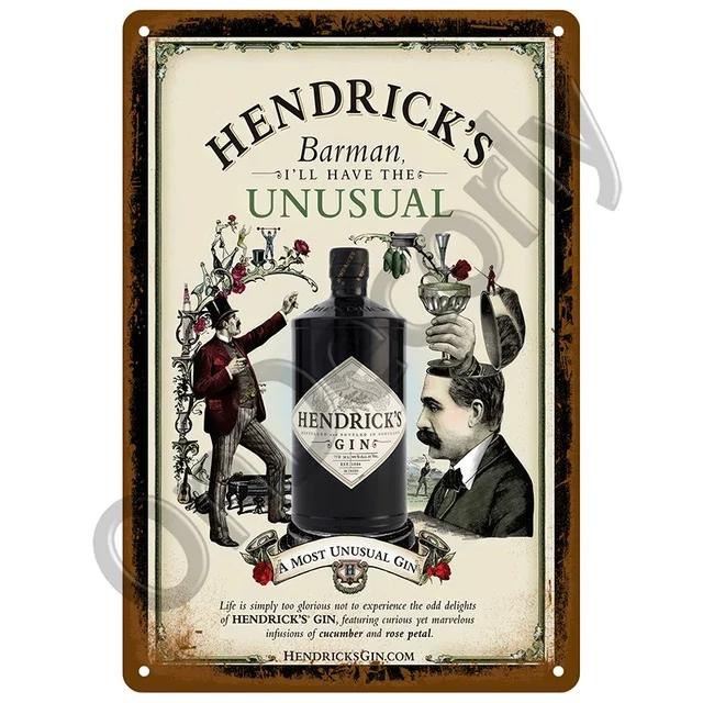 Vintage Metal Plaque Sign  Beer  Cocktail Wall Art for Bar Pub Club Man Cave  Retro Tin Sign Decor  Iron Painting Poster for Hom