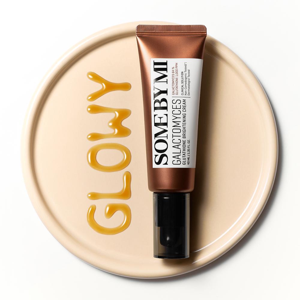 Some By Mi Galactomyces Glutathione Brightening Cream – Radiance Boosting Moisturiser, Korean