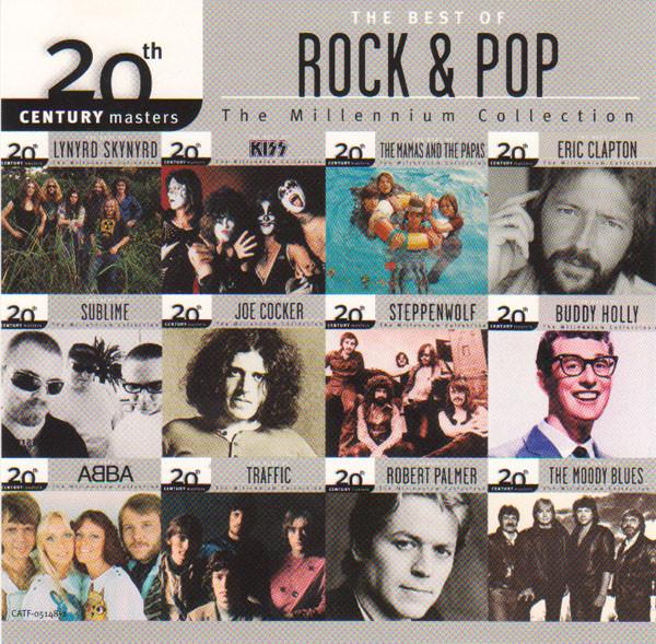 

CD VARIOUS Best Of Rock Pop CATF051482 AM 2004 US Rock Used