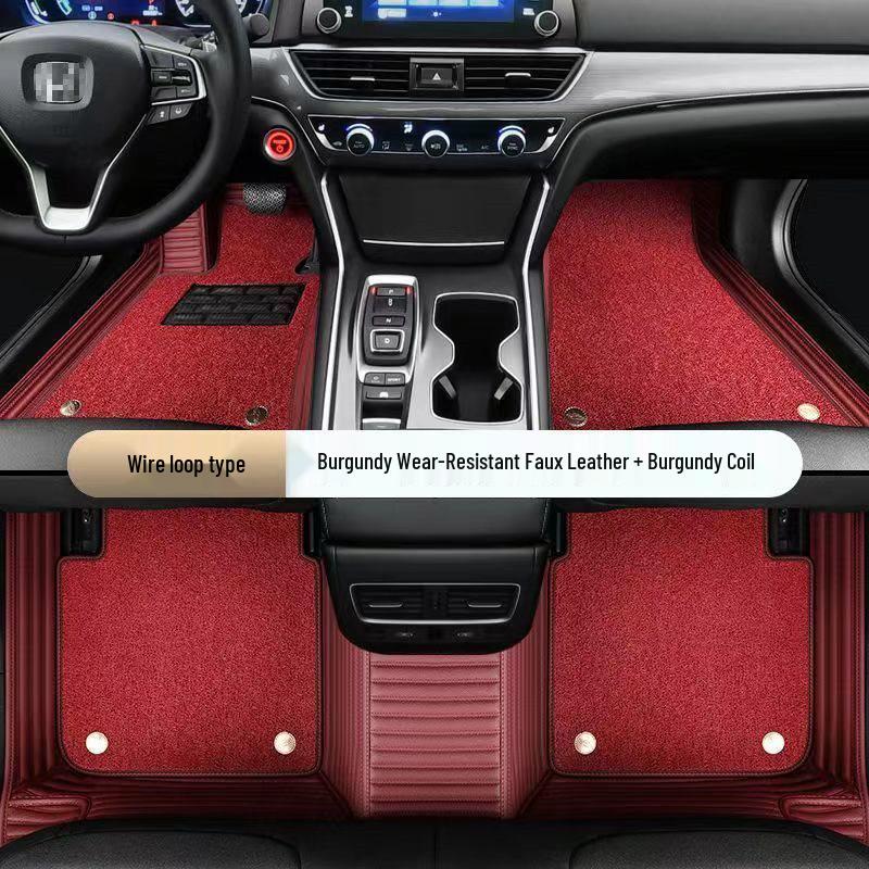 Nissan Sylphy & Teana Vollständige Umrandung Auto Fußmatten für X-Trail, Qashqai, Tiida, Murano, Kicks, Terra und Ariya