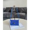 Womens Mini Crossbody Bag 2026 Suede Leather Phone With Lock