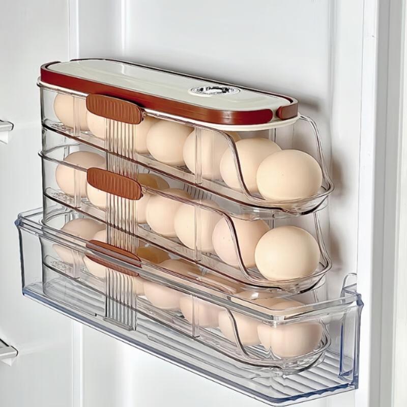 Automatic Rolling Egg Dispenser