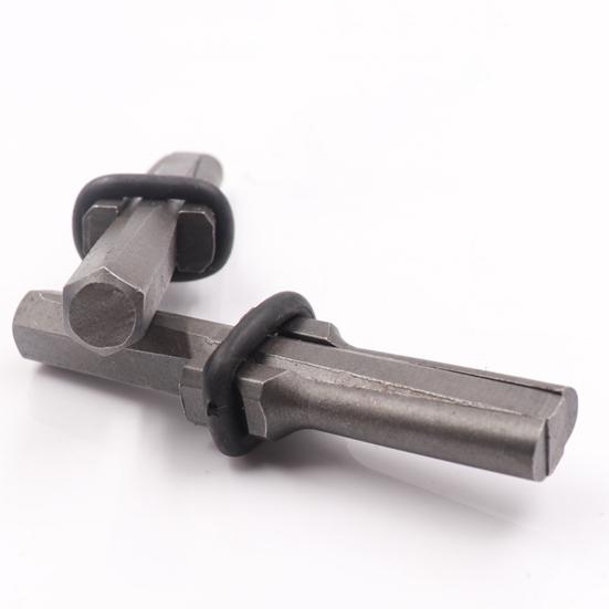 Stone Splitter Multipurpose High Hardness Plug Wedges Concrete Rock Splitter Workshop Supply